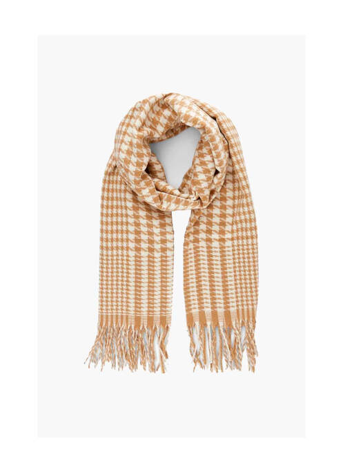 Echarpe marron PIECES femme