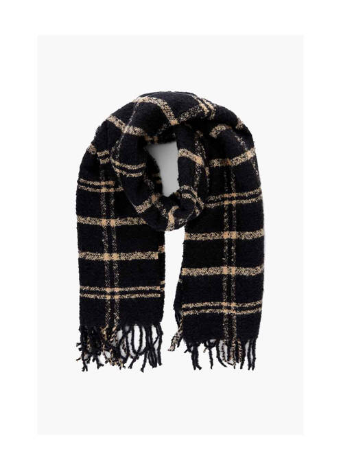 Echarpe noir PIECES femme