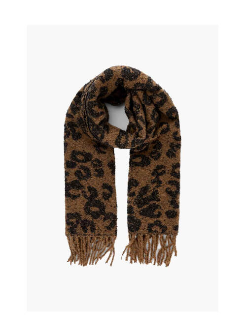 Echarpe marron PIECES femme