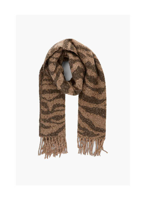 Echarpe argent PIECES pour femme