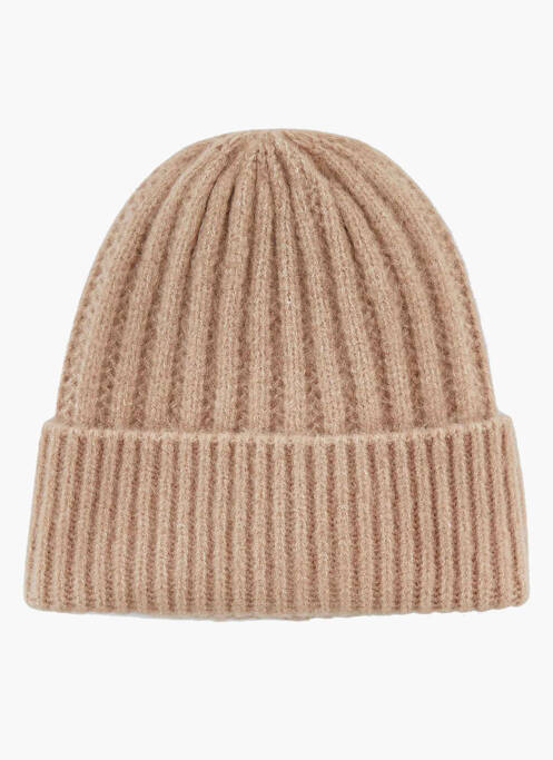 Bonnet argent PIECES femme