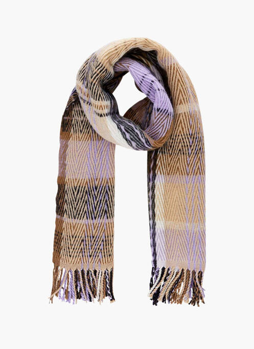 Echarpe violet PIECES pour femme