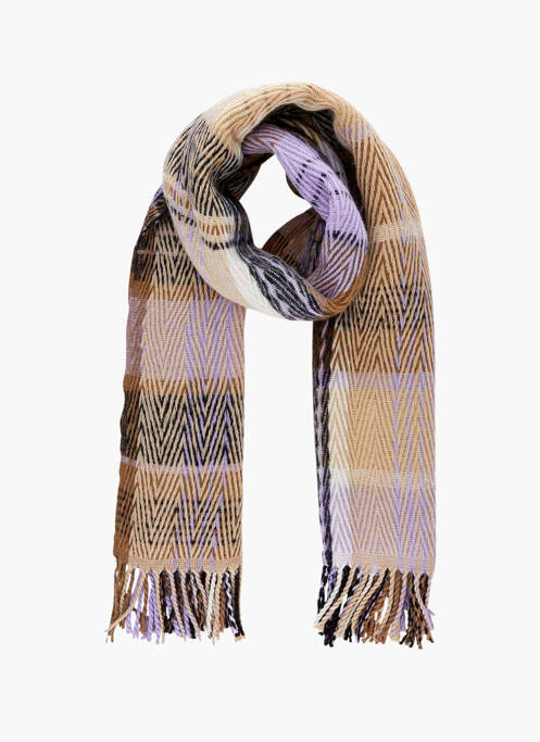 Echarpe violet PIECES pour femme
