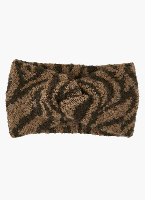 Bonnet argent PIECES pour femme