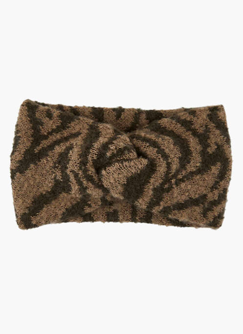 Bonnet argent PIECES femme