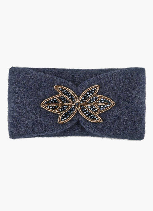 Bonnet bleu PIECES femme