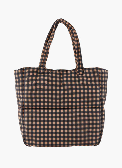 Sac marron PIECES femme