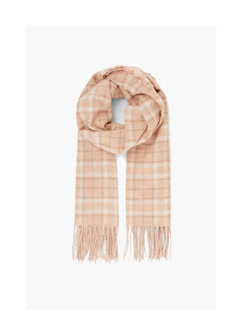 Echarpe rose PIECES pour femme