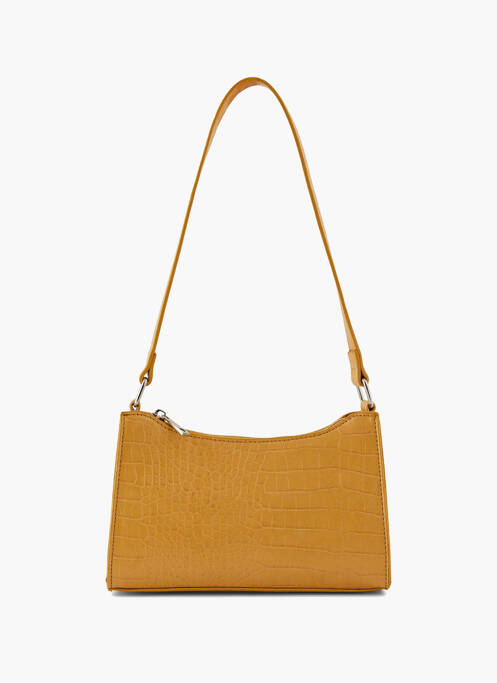 Sac jaune PIECES femme