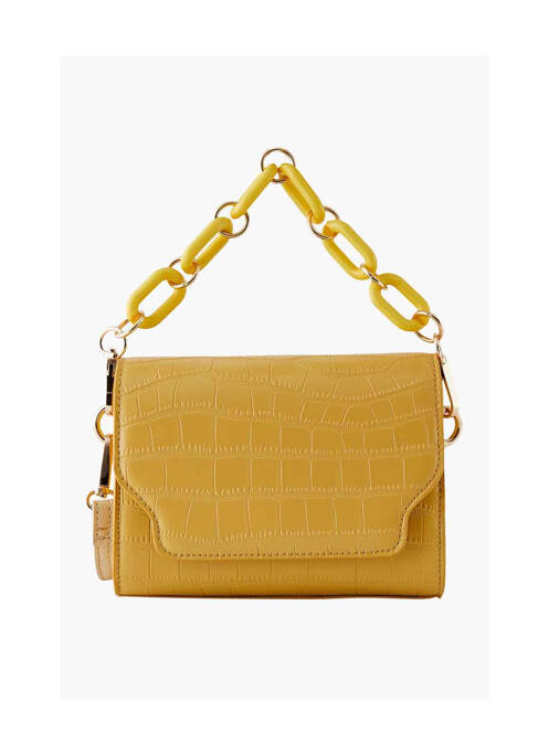 Sac jaune PIECES femme