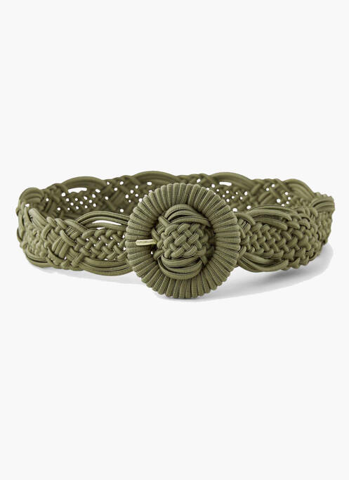 Ceinture vert PIECES femme