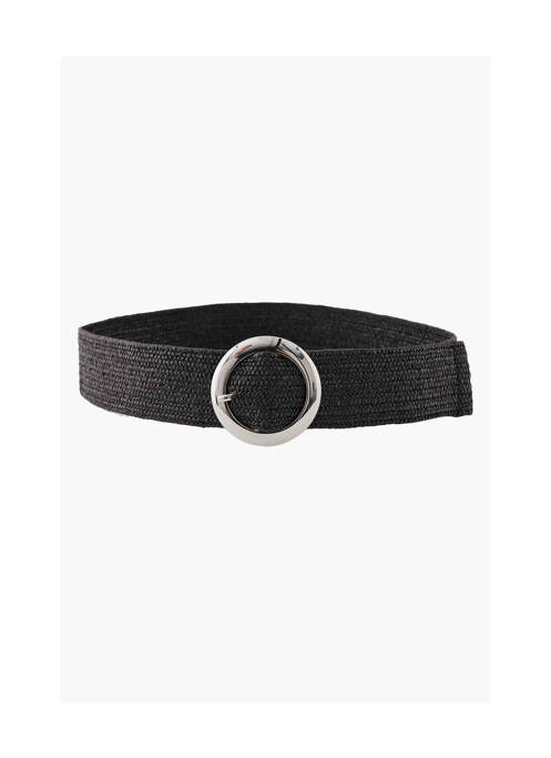 Ceinture noir PIECES femme