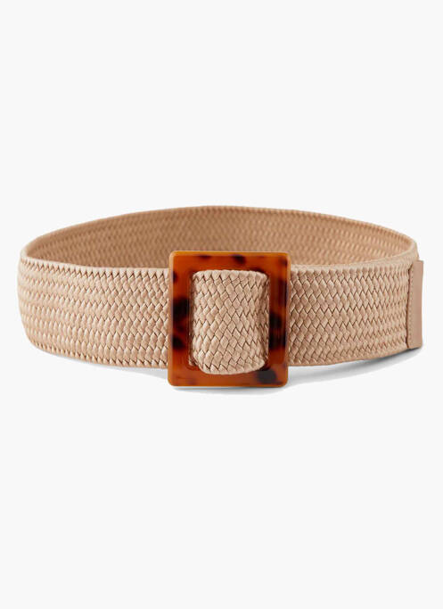 Ceinture beige PIECES femme