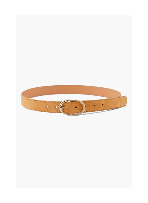 Ceinture orange PIECES femme
