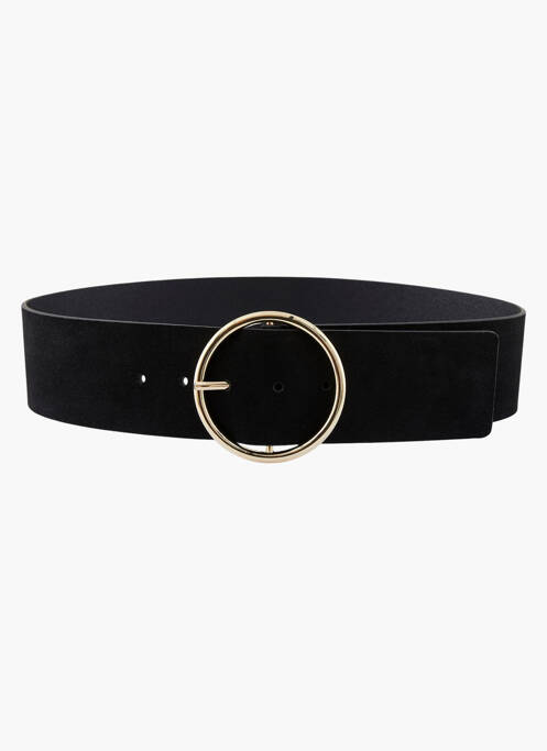 Ceinture noir PIECES femme
