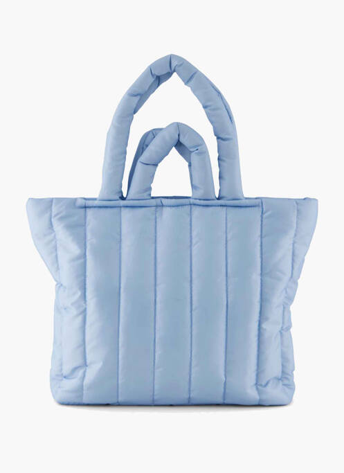 Sac bleu PIECES femme