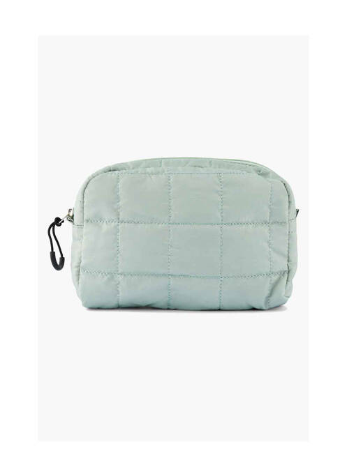 Trousse de toilette vert PIECES femme