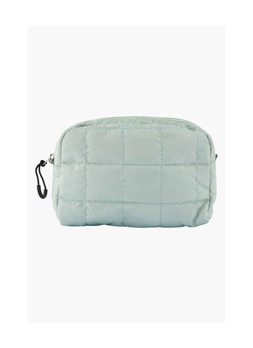 Trousse de toilette vert PIECES femme