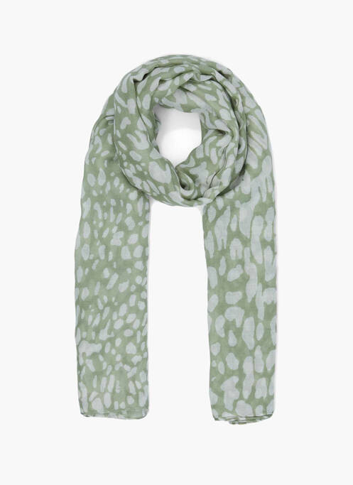 Foulard vert PIECES pour femme