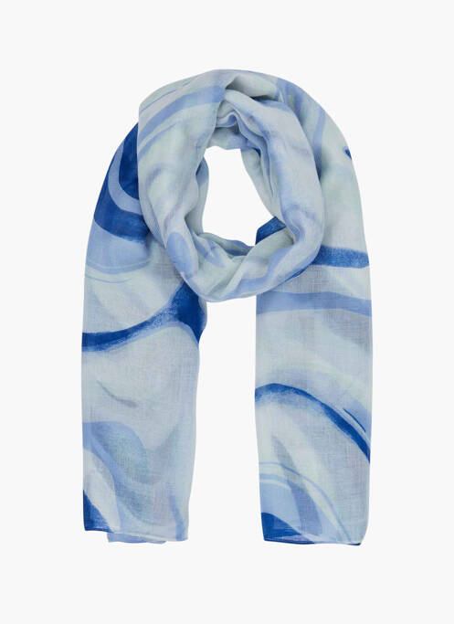 Foulard multicolore PIECES pour femme