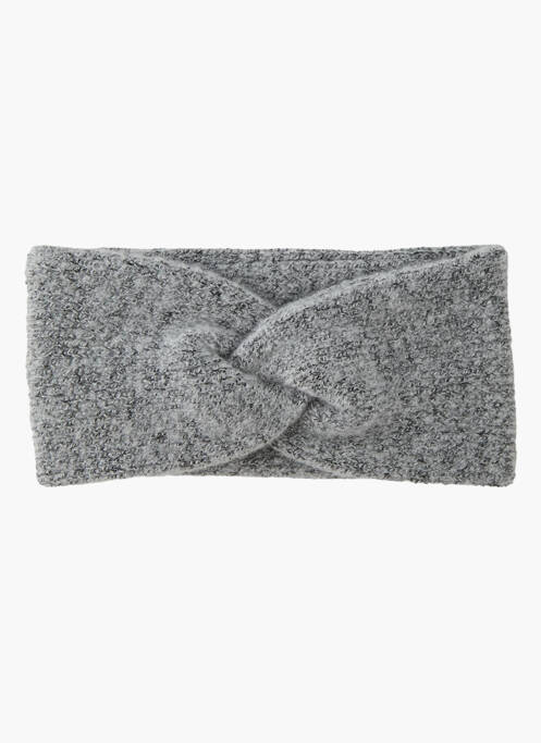 Bonnet gris PIECES femme