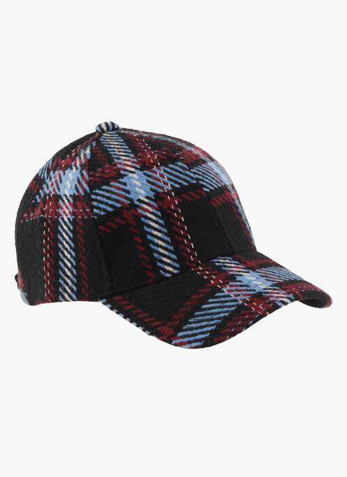 Casquette noir PIECES femme