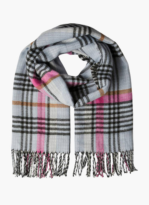 Echarpe bleu PIECES pour femme