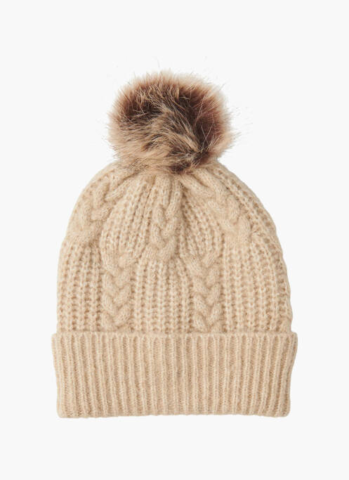 Bonnet blanc PIECES femme