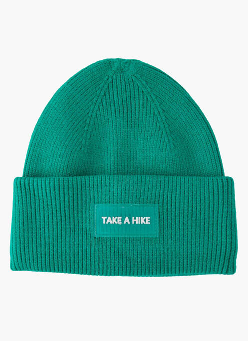 Bonnet vert PIECES femme
