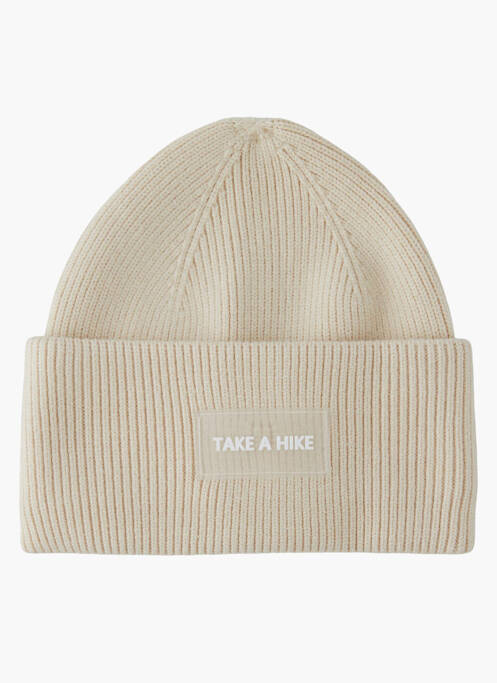 Bonnet beige PIECES femme