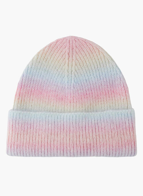 Bonnet violet PIECES femme