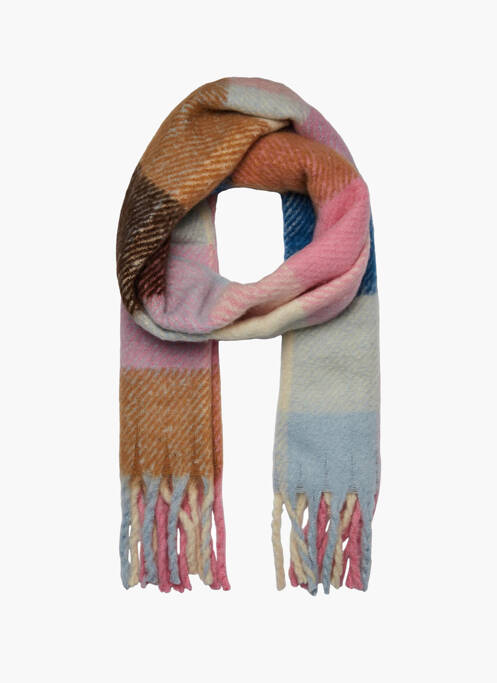 Echarpe rose PIECES femme