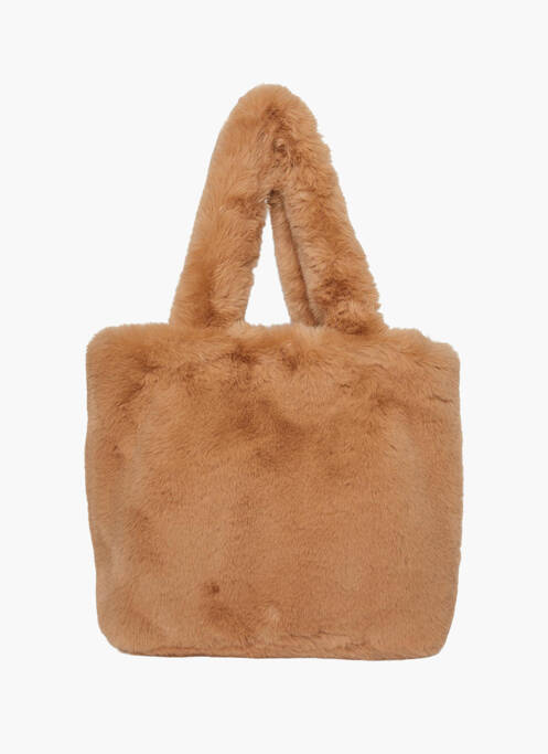 Sac marron PIECES femme