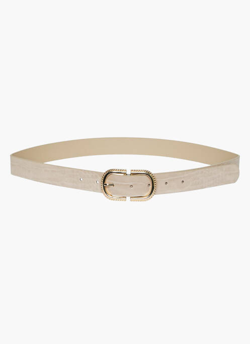 Ceinture blanc PIECES femme