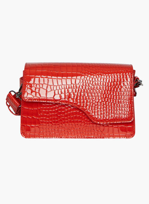 Sac rouge PIECES femme