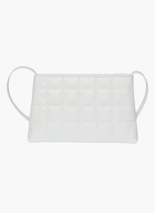 Sac blanc PIECES femme