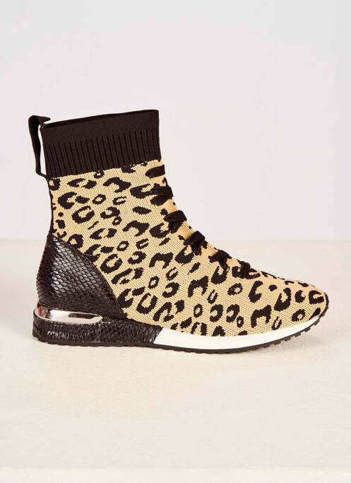 Baskets beige LA STRADA femme