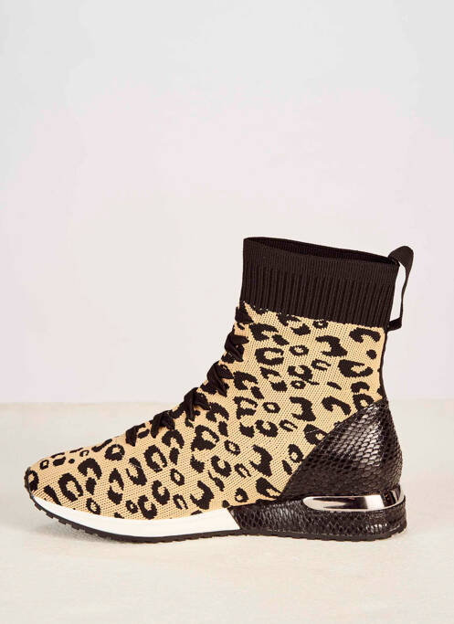 Baskets beige LA STRADA femme