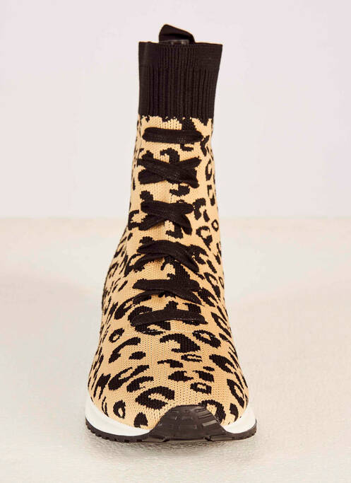 Baskets beige LA STRADA femme