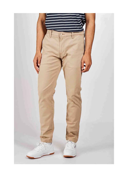 Pantalon chino beige LEVIS pour homme