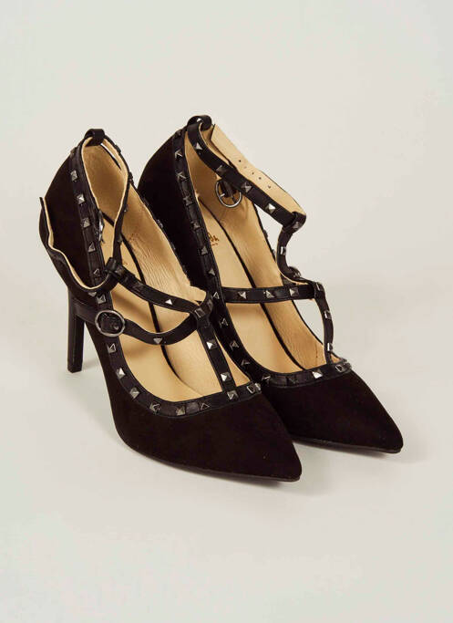 Escarpins noir LA STRADA femme