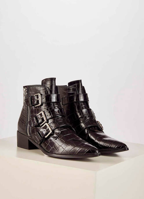 Bottines/Boots noir LA STRADA pour femme