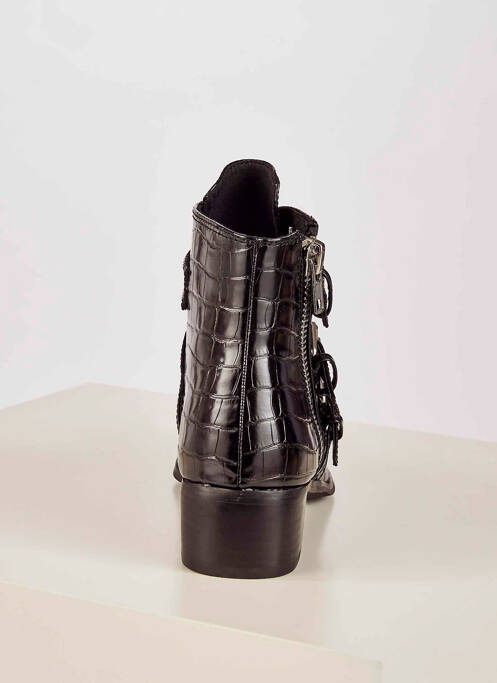 Bottines/Boots noir LA STRADA femme