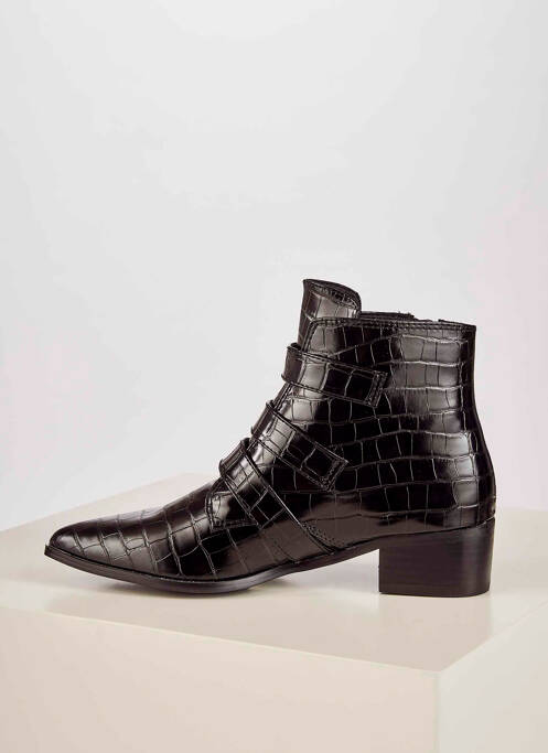 Bottines/Boots noir LA STRADA femme