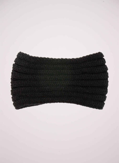 Bonnet noir MORGAN femme