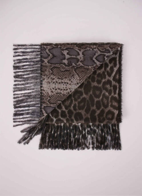 Foulard gris MORGAN pour femme