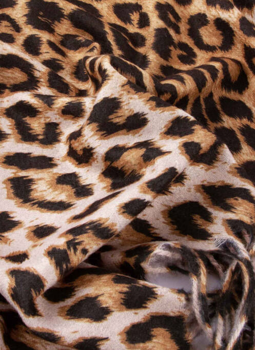 Foulard marron MORGAN pour femme