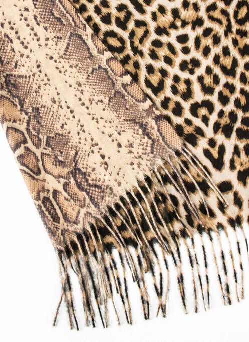 Foulard marron MORGAN pour femme