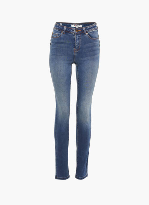 Jeans skinny bleu MORGAN pour femme