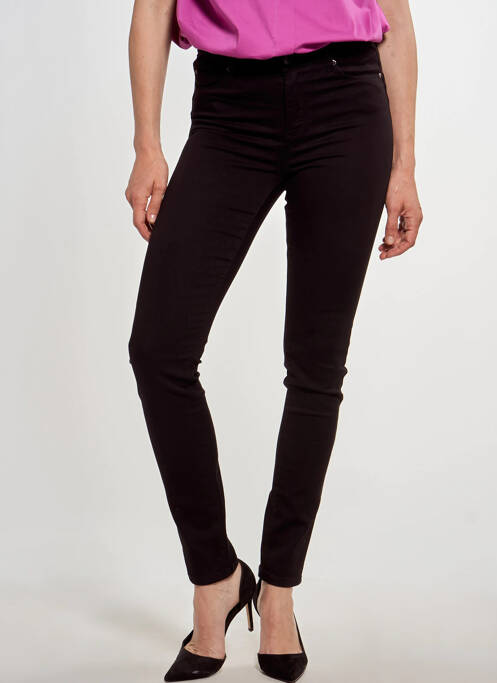 Jeans skinny noir MORGAN pour femme